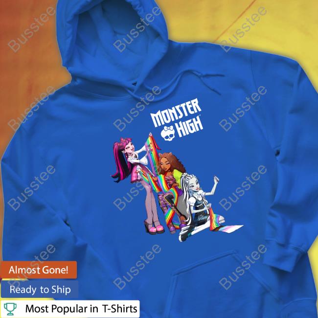 Monster High Pride Classic Shirt