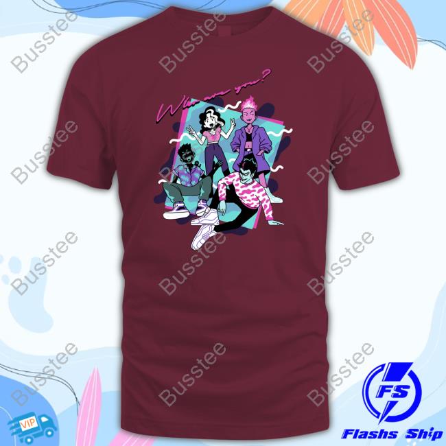 Theyetee Merch Who Are You Monster Prom T Shirt Theyetee Merch Who Are You Monster Prom T Shirts