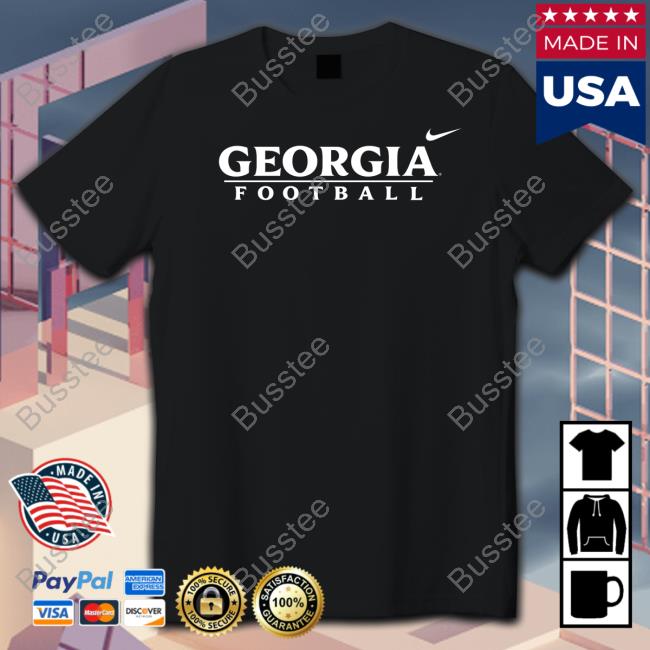 Kirby Smart Wearing Georgia Football Shirts