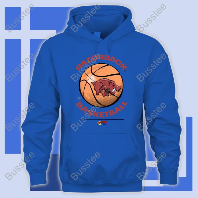 Razorback Basketball Long Sleeve Tee
