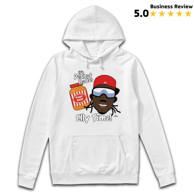 Official Elly De La Cruz It’S Peanut Butter Elly Time 44 Shirt
