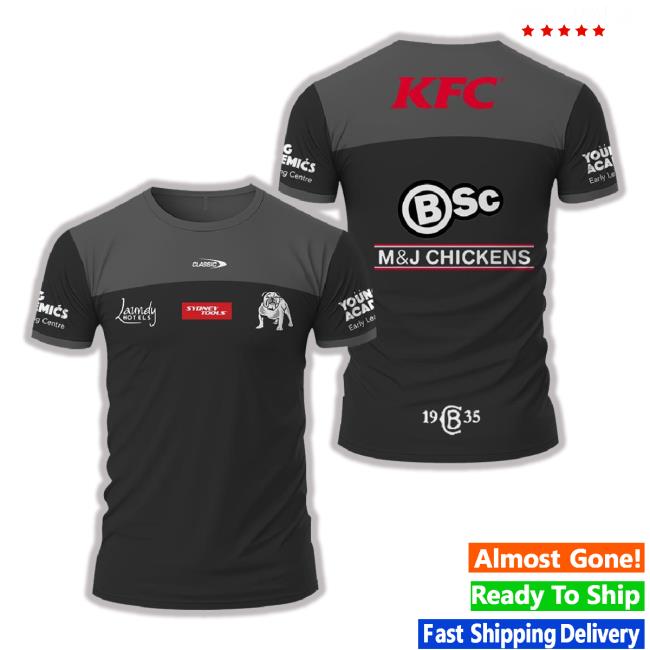 Kfc M&J Chicken All Over Print T-Shirt
