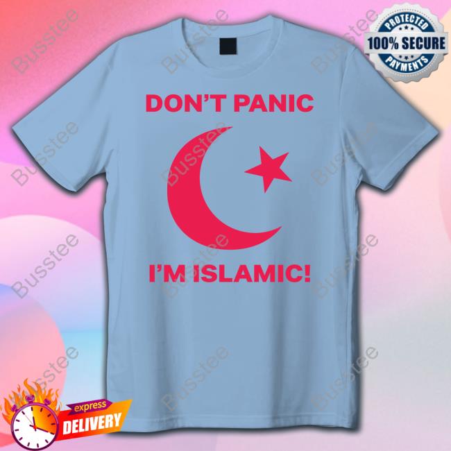 Don't Panic I'm Islamic Shirt Nangis Full Album Don't Panic I'm Islamic Tank Top