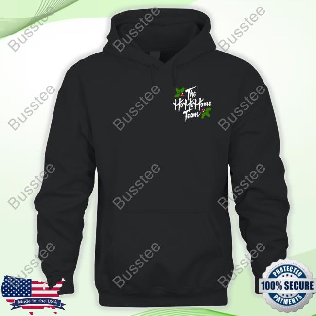 Ho Ho Home Team Shirt Designed By Stein Hansen Thehometeammerch Ho Ho Home Team Long Sleeve T-Shirt Designed By Stein Hansen