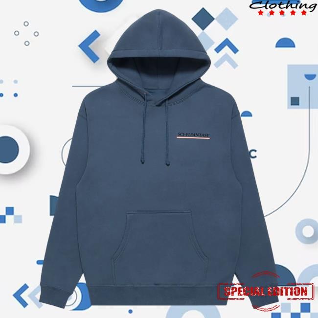 Official JuiceStore Juice Store Sci-Fi Fantasy Industrial Crewneck Sweatshirt (Blue) Edison Chen