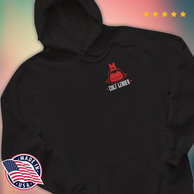 Cult Of The Lamb Cult Leader Shirt