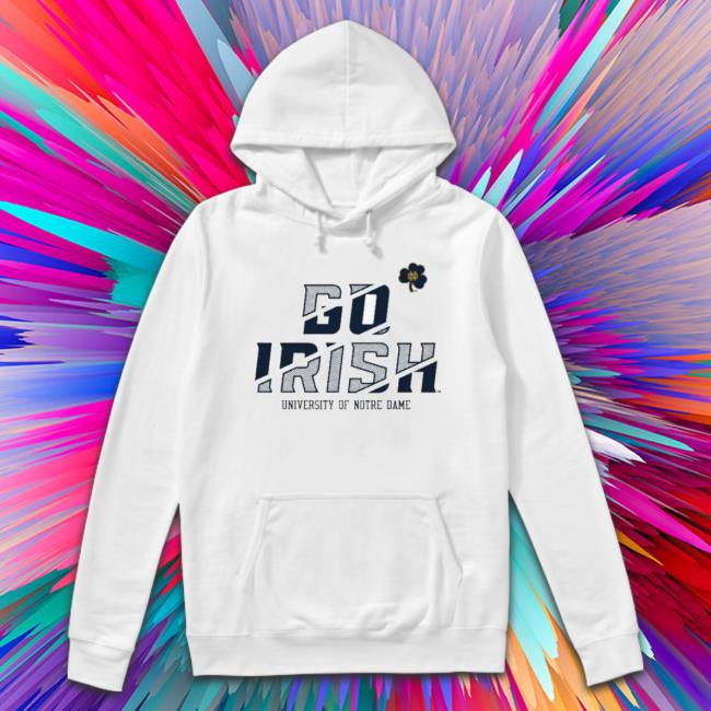 Go Irish University Ncaa Notre Dame Fighting Graphic Shirt