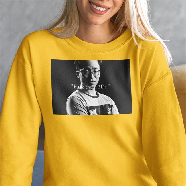 Fuck Them 2Ds T Shirts Landon D Fuck Them 2Ds Hooded Sweatshirt White