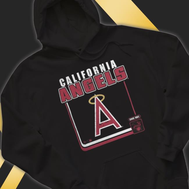 California Angels '47 Cooperstown Collection Borderline Franklin shirt