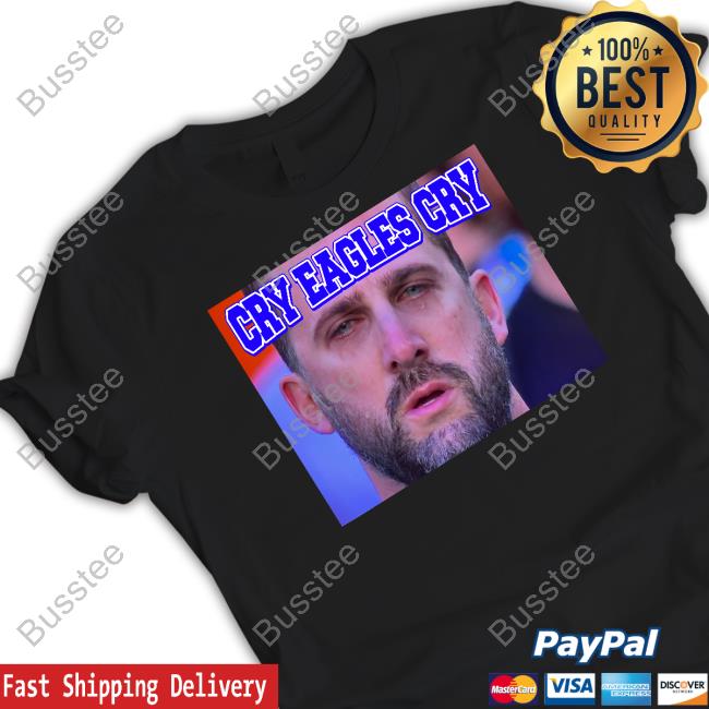 Nick Sirianni Cry Eagles Cry Shirt