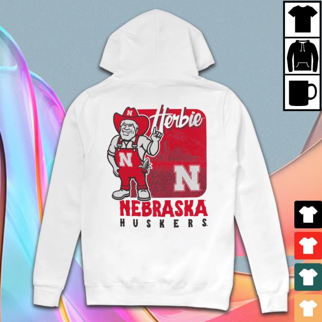 Nebraska Huskers Herbie Mascot Shirt Nebraska Huskers Herbie Mascot Shirt