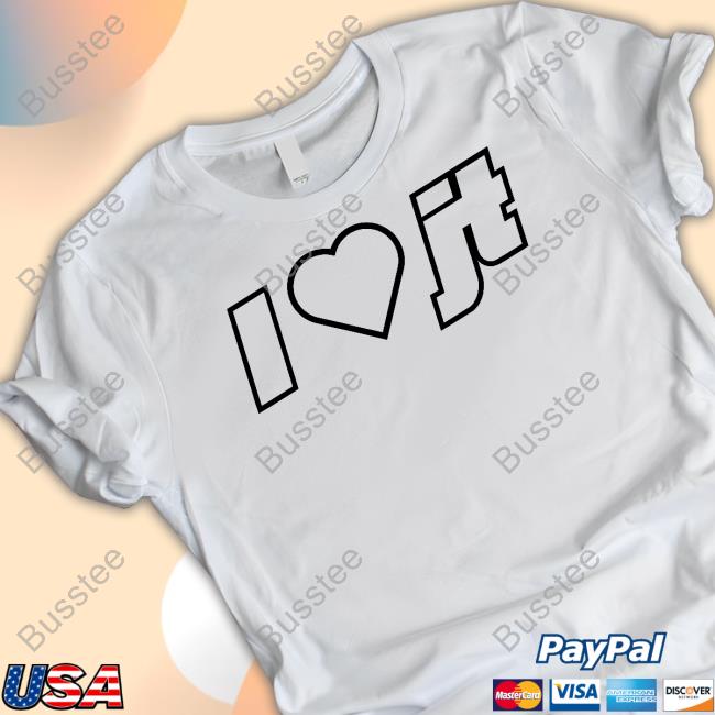 I Love Jtworld Shirts