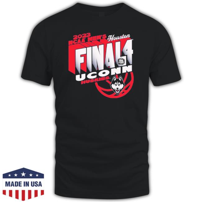 Uconn Huskies 2023 Ncaa Men’S Basketball Final Four Fried Egg Single Team Shirt