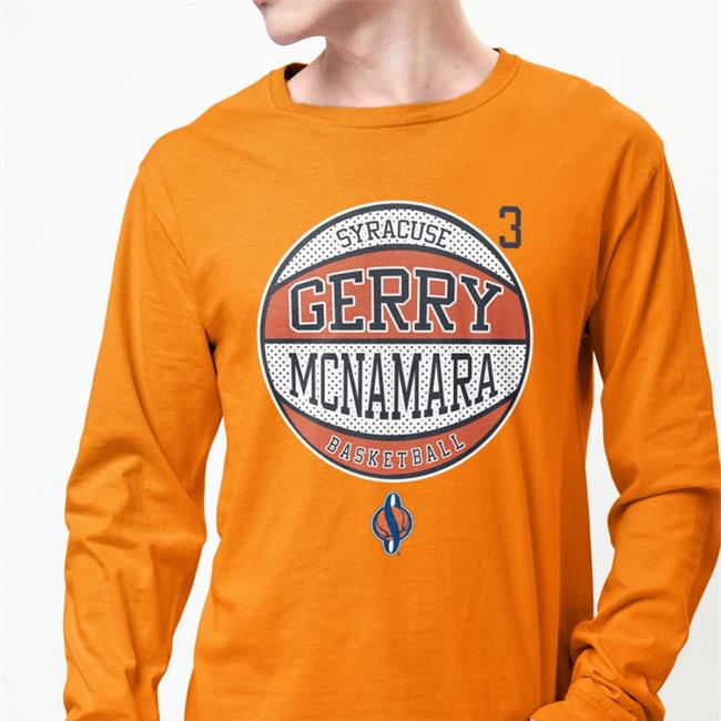 Pavone's Pizza & Eatery Syracuse Gerry Mcnamara Basketball Tee Shirt