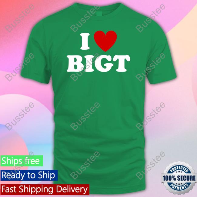 Ani I Love Bigt Hoodie Ani I Love Bigt Hoodie