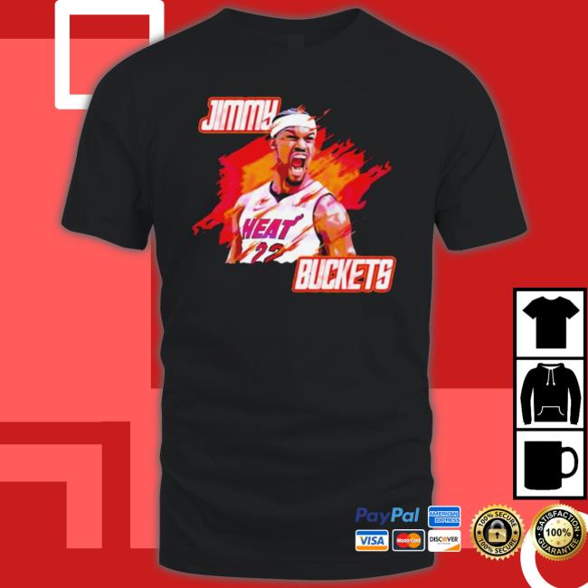 Official Jimmy Buckets Butler Miami Hearts Shirt