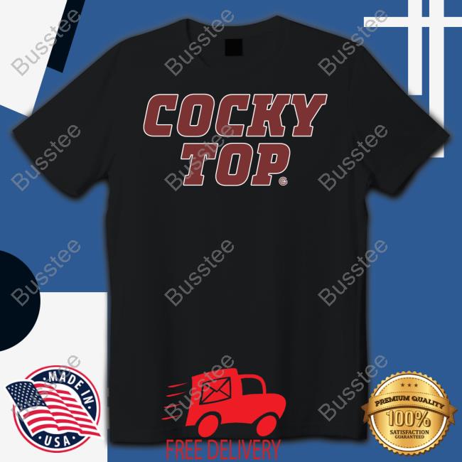Cocky Top T Shirts Supply Merch