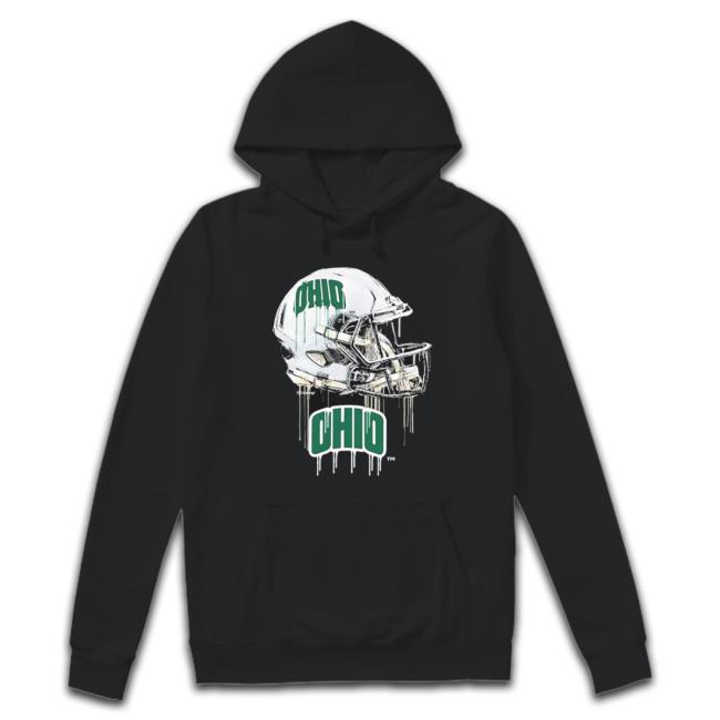 Ohio Bobcats Vintage Helmet Football shirt