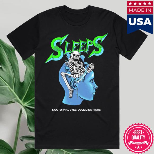 Official While She Sleeps Merch The Enemy Is The Inner Me Shirt 2023 Merch Bar
