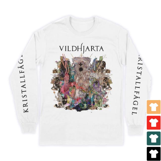 Original Indie Merch Store Vildhjarta "+ Kristallfågel +" TankTop Indiemerchstore Shop