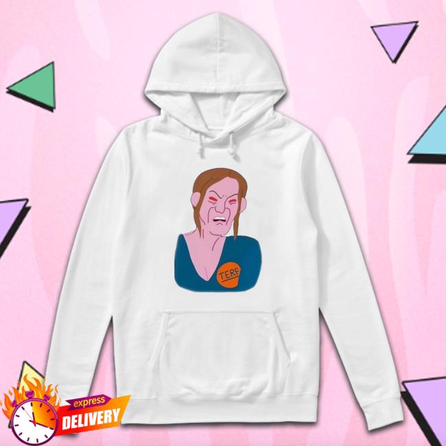 Official Jk Rowling Terf Crewneck Sweatshirt