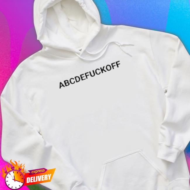 Abcdefuckoff White Sweatshirts