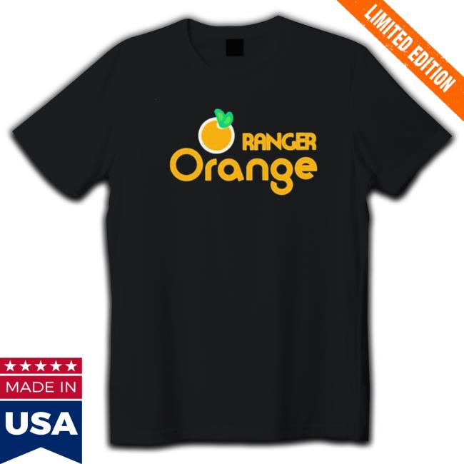 Official Ranger Orange Soda Halt And Catch Fire T-Shirt