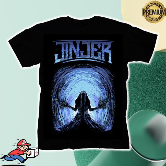 Trending Jinjer Merch Store Jinjer Pit Of Consciousness Blue Sweater Jinjer Shop