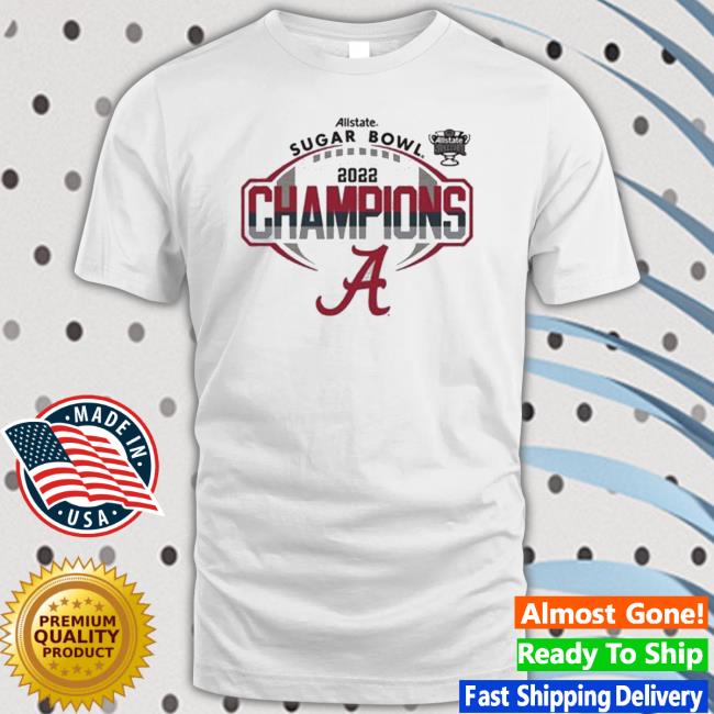 Official Alabama Sugar Bowl Champs 2022 Sweatshirts
