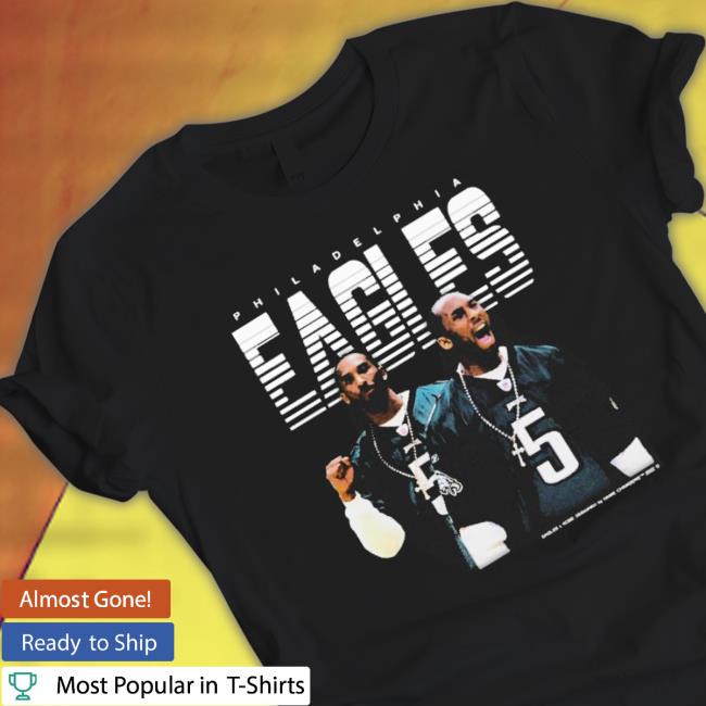 Official Philadelphia Eagles Eagles Kobe Designed By Game Changer 2022 shirt