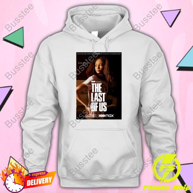 Thelastofushbo The Last Of Us Nico Parker Is Sarah Hoodie Tlounaccxp