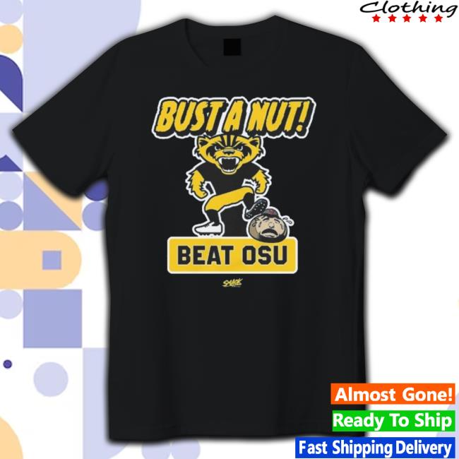 Trending Bust A Nut Beat Ohio State Shirt Michigan Championship T Shirt Michigan Shirt National Championship Sweaters