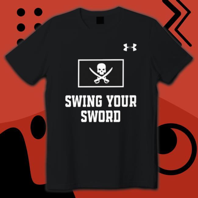 Joey Mcguire Wearning Swing Your Sword Sweatshirts