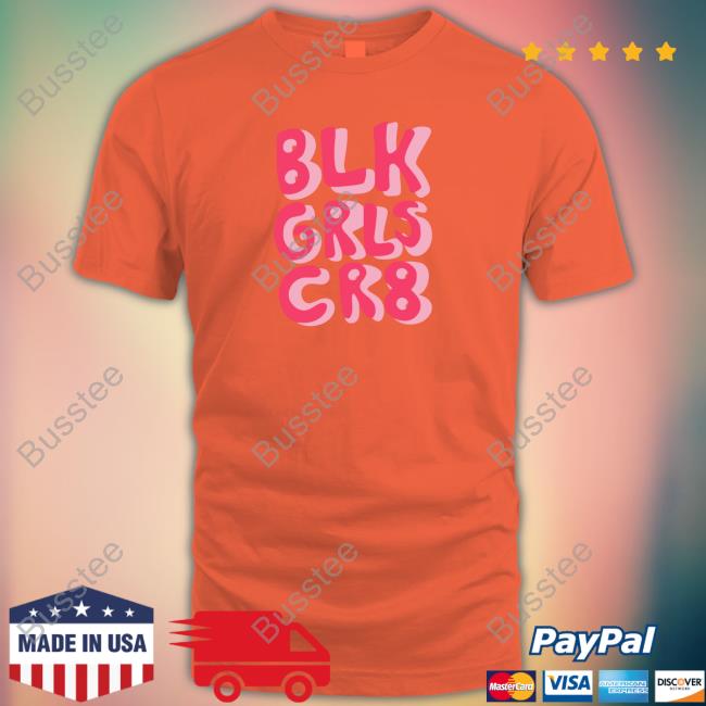 Wizmonifaaa Blk Grls Cr8 Shirts