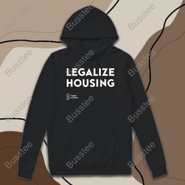Nathan Allebach Legalize Housing T Shirt