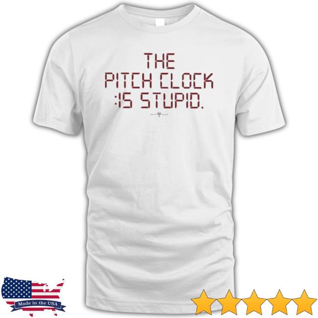 The Pitch Clock Is Stupid Sweatshirt