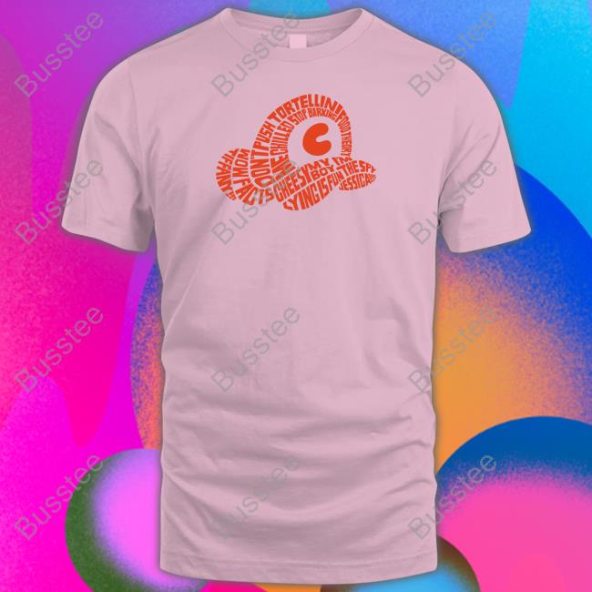 Chilled Chaos Word Cloud Tees