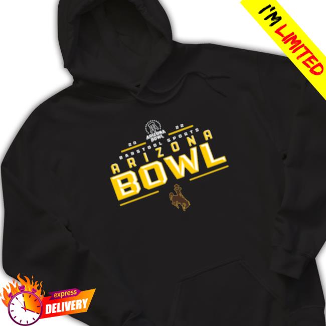 Wyoming Team Arizona Bowl Playoff 2022 College Football Hoodie