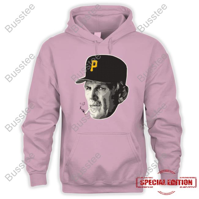 Jimmy Leyland Smokin' Jim Shirt Pittsburgh Clothing Company Pittsburgh Clothing Company Jimmy Leyland Smokin' Jim Tee Shirts