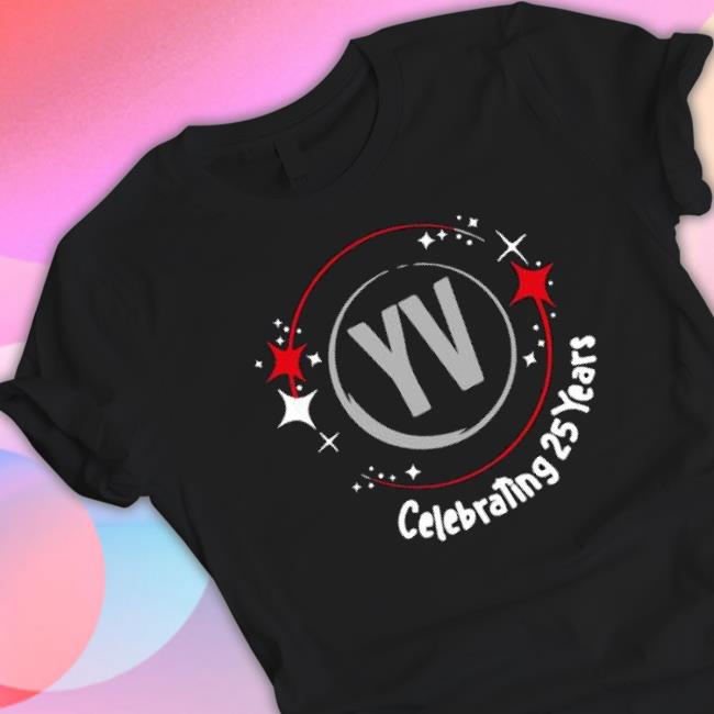 Official Young Voices 2022 Special Edition 25 Year Celebration Sparkling Active Crewneck Sweatshirt