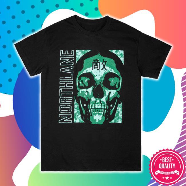 Official Northlane Store Merch Northlane Green Enemy Hoodie (Black) Northlanestore Shop