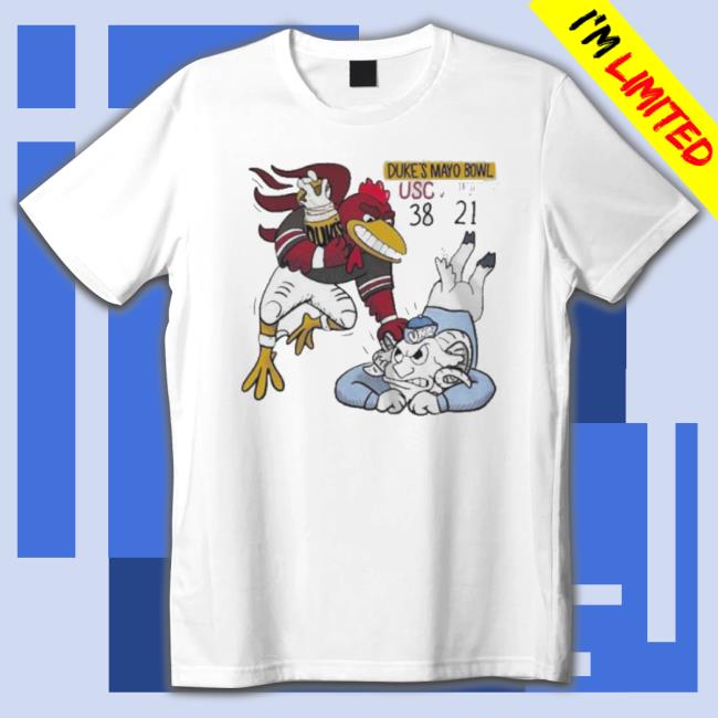 Duke’S Mayo Bowl Sc Gamecocks Defeat Nc Tar Heels Taxslayer Gator Bowl Shirts
