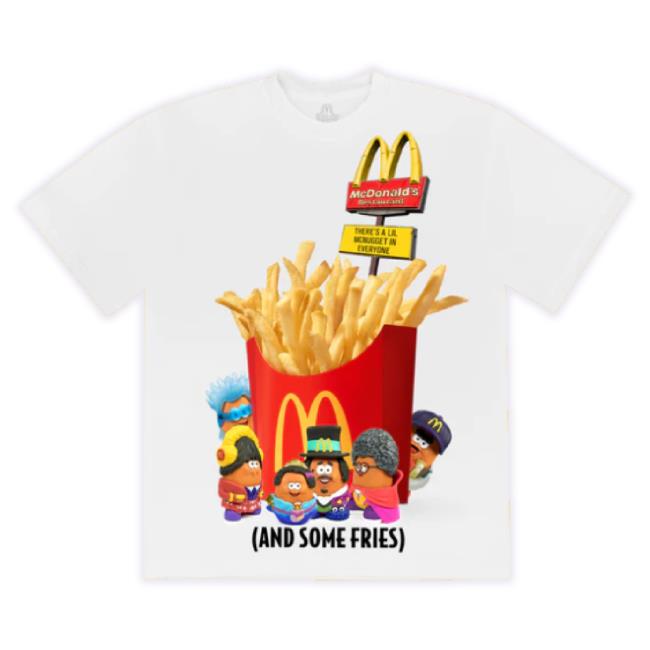 Original Kerwin Frost Merch Store Kerwin Frost There's A Lil Mcnugget In Everyone New Shirt Kerwinfrost Shop