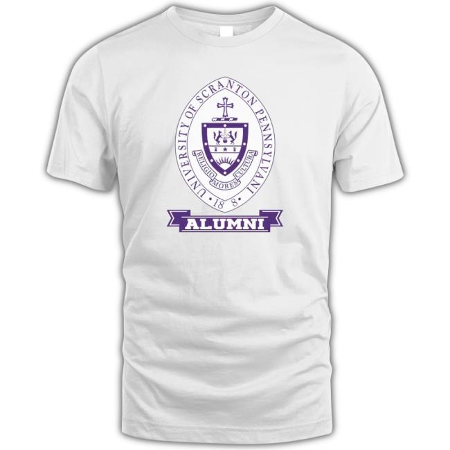 University Of Scranton Pennsylvania Alumni Classic Shirt