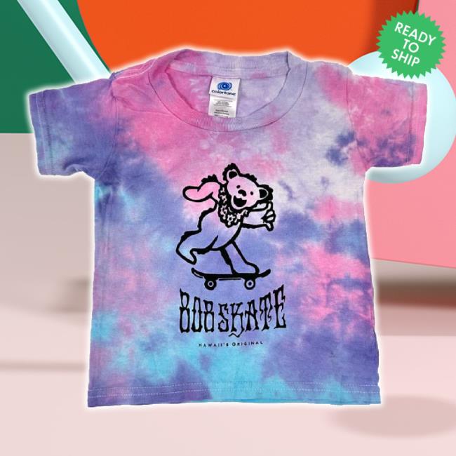 Trending 808 Skate Merch Store 808 Skate. Skateful Bear Toddler TankTop Tie Dye. 808Skate Shop