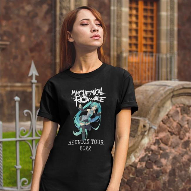 Fran Kissofviolence My Chemical Romance Reunion Tour 2022 Tee