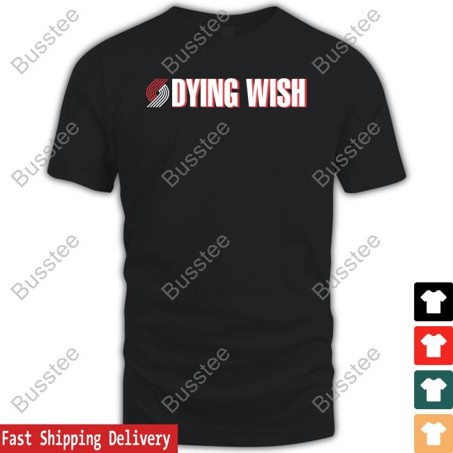Dying Wish Sweatshirt Dyingwishhc