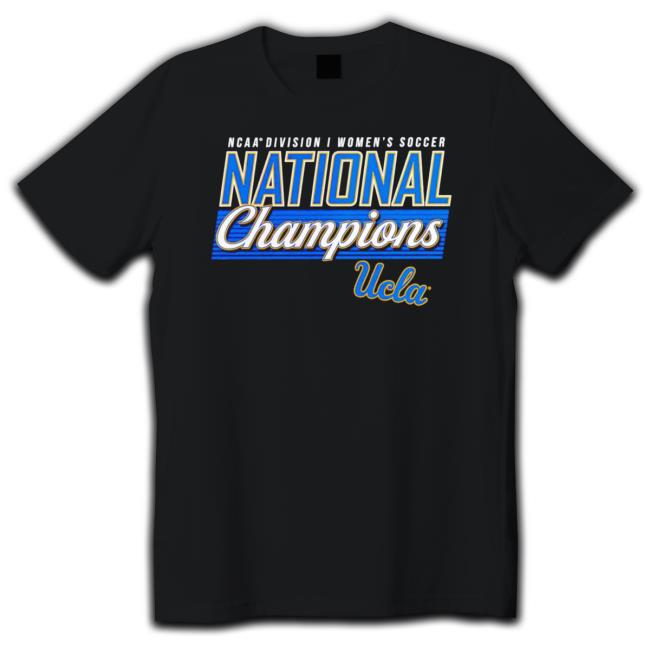 Ucla Bruins 2022 Ncaa Women’S Soccer National Champions Tee Shirt