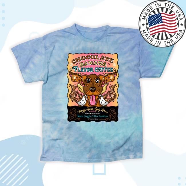 Chocolate Banana Hank Tee