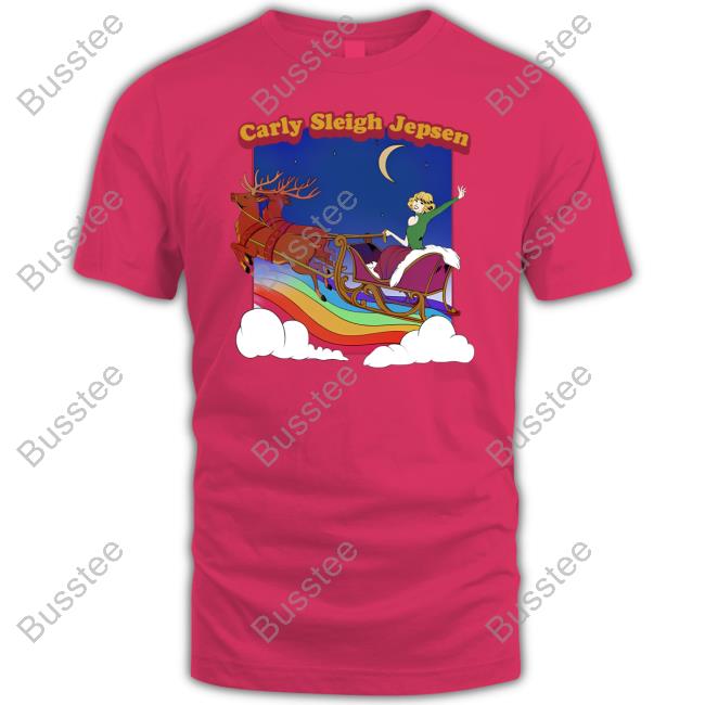 Carly Sleigh Jepsen Christmas Youth Shirt Carlyraejepsen